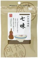1466 向井 手づくり香辛料　七味 15g