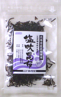 1505 ムソー 塩吹 昆布 35g