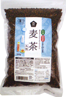 1532 ムソー 有機・麦茶〈丸粒〉 300g