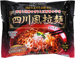 1636（翌々週）創健 四川風拉麺（シセンフウラーメン） 110.2g