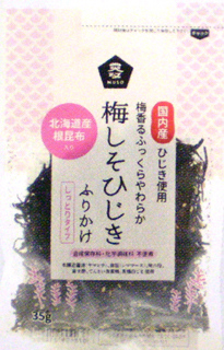 1714 ムソー 梅しそひじきふりかけ 35g