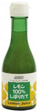 1720 ムソー OGレモン100％しぼりたて 180ml