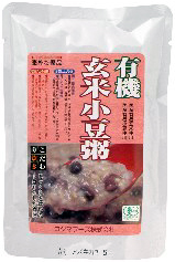 1739 小島 有機・玄米小豆粥 200g