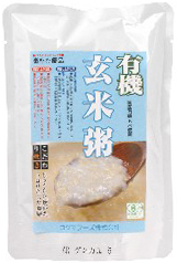 1740 小島 有機・玄米粥 200g