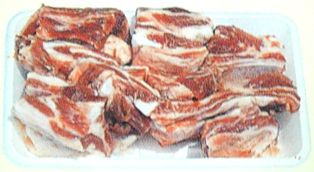 18 下郷 黒豚　スペアリブ 300g