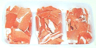 23781 下郷 黒豚　こま切れ 200g