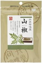 24598 向井 手づくり香辛料　山椒 5g