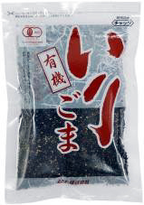 25202 ムソー 有機　いりごま・黒 80g