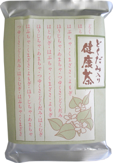 2540 マルシマ どくだみ入り健康茶 350g