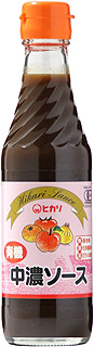26491 ヒカリ 有機　中濃ソース 250ml