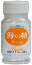 28010 海の精 やきしお　ビン入 60g
