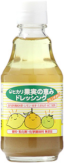29165 ヒカリ 果実の恵み・ドレッシング 200ml