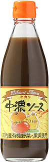 29166 ヒカリ 卓上　中濃ソース 360ml