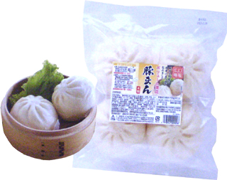 30400 美勢 口福広場・豚まん　4個 480g