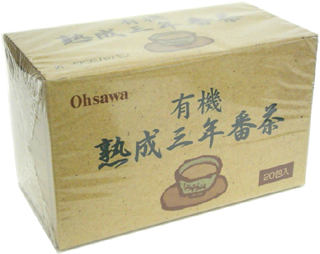 32498 オーサワ 有機熟成三年番茶(ティーバッグ)1.8g×20包 36g