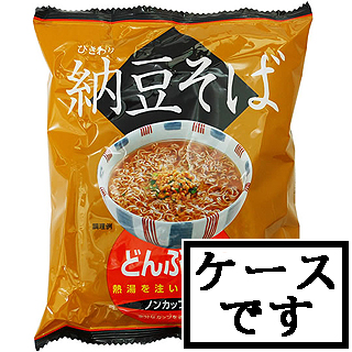 32691 トーエー どんぶり麺　納豆そば　24個入 1ケース