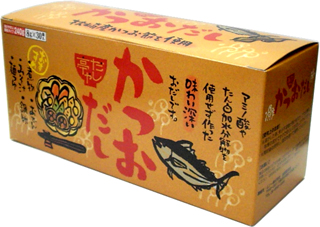 32811 ムソー だし亭や・かつおだし　8g×30 1箱