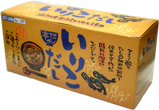 32813 ムソー だし亭や・いりこだし　8g×30 1箱