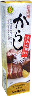 33886 ムソー 旨味本来・からし　チューブ入り 40g