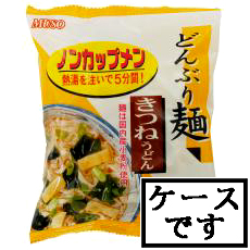 34412 トーエー どんぶり麺　きつねうどん　24個入 1ケース