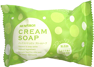 35149 パックス ナチュロン　クリームソープ　無香料 100g