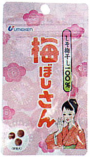 35222 ウメケン 梅ぼしさん・しそ梅干し100％ 10.8g