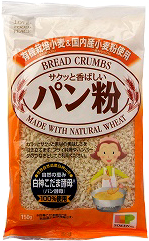 35579（翌々週）創健 有機栽培小麦＆国産小麦使用パン粉 130g