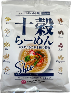 35630 桜井 十穀らーめん・しお味（ノンフライ） 89g