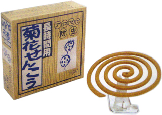 36687 りんねしゃ 菊花せんこう　長時間用 20巻