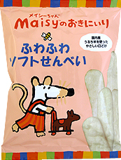 37024 創健 メイシー　ふわふわソフト　せんべい　2枚×10 1袋