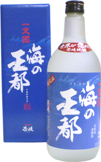 39266 玄海酒造 海の王都　麦27度 720ml