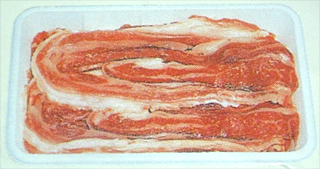 39896 下郷 牛　バラスライス（黒毛経産和牛） 200g