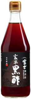40750 飯尾 富士玄米黒酢 500ml
