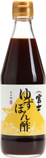 40754 飯尾 富士ゆずぽん酢 360ml