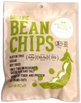 41393 むそう商事 有機グリーンピースチップス 45g