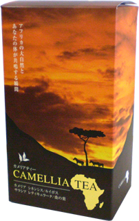 41453 フジワラ カメリアティー（箱入）3g×30 1個