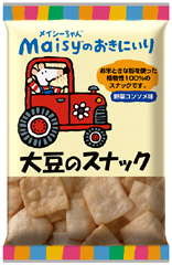 42185 創健 メイシー　大豆のスナック 35g