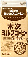 42197 木次 きすきミルクコーヒー 500ml