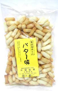 4336 井関 あられ（バター） 60g