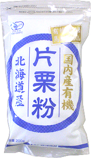 43389 ムソー 国内産有機　片栗粉 200g