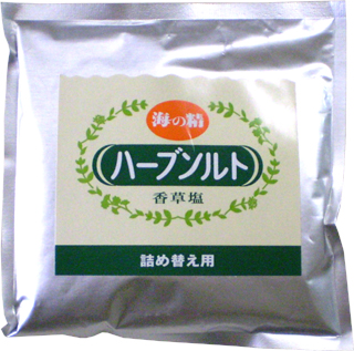 44616 海の精 ハーブソルト　詰め替え用 55g