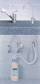 44737 ゼンケン アクアホーム専用水栓型 KMD-50ZS 1台