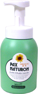 45232 パックス (新)ナチュロン　シャンプー　泡ポンプ 500ml