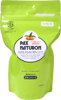 45240 パックス (新)ナチュロン　ボディーソープ　詰替用 500ml