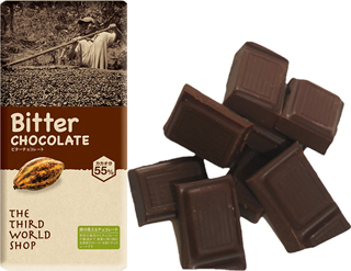 45407（翌々週）第三世界 PA　有機 ビター チョコレート 80g