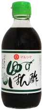 46085 マルシマ ゆずぽん酢 300ml