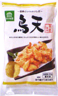 47086（翌々週）秋川牧園 とり天 170g