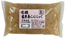 47934 ムソー 有機生芋　糸こんにゃく・広島原料 150g