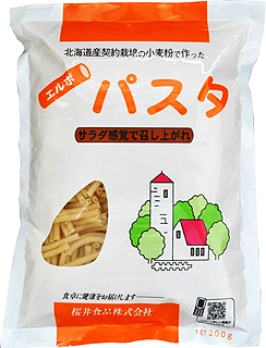 480 桜井 エルボパスタ 300g