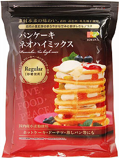 48861（翌々週）創健 パンケーキ　ネオハイミックス砂糖使用(レギュラー) 400g